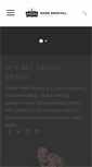 Mobile Screenshot of markdriscoll.org